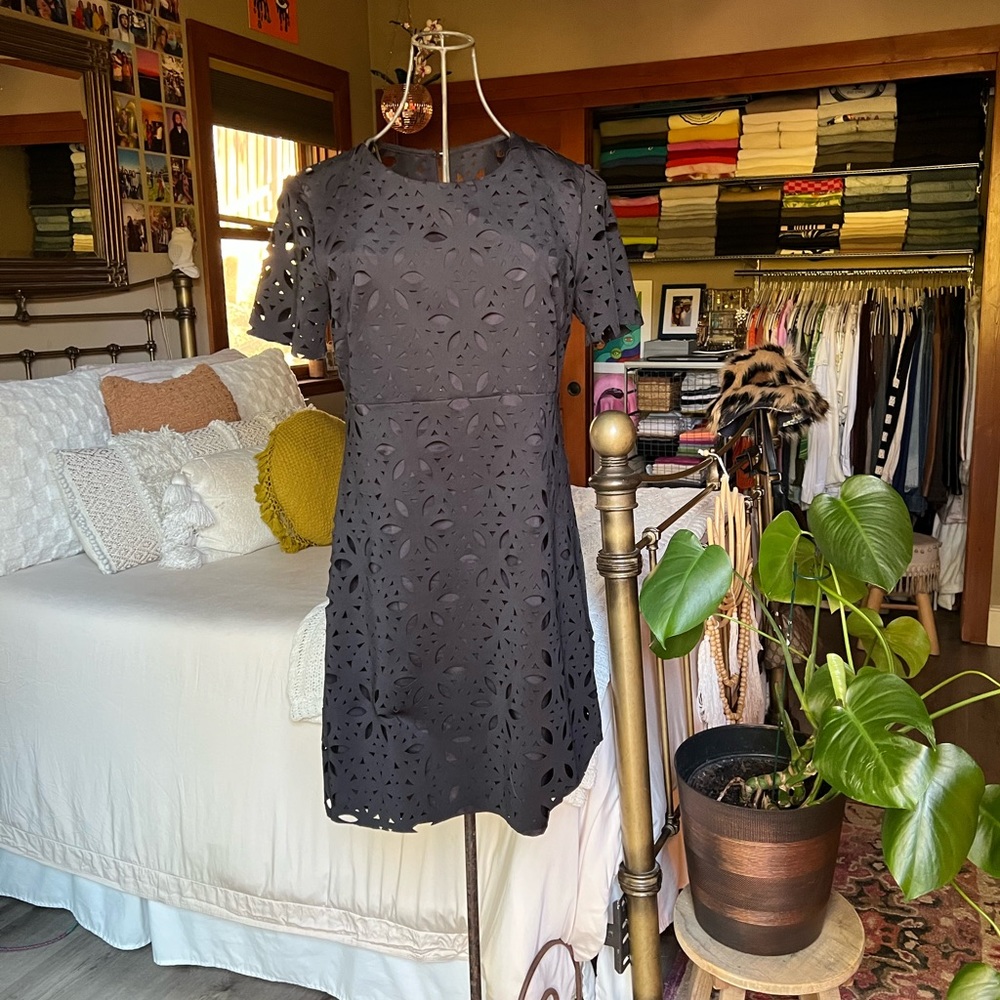 Great basic black dress Trina Turk